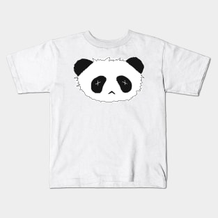 Panda Face Kids T-Shirt